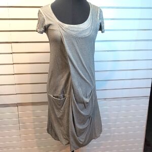 RUNDOLZ Black Label Avant Garde 100% Cotton Dress Size XS EUC
